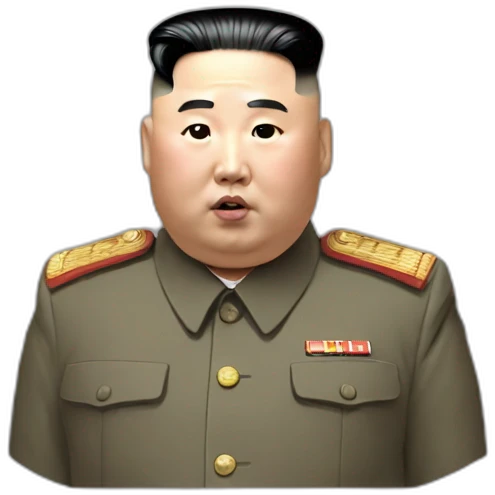 kim jong un emoji