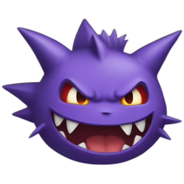 Gengar emoji