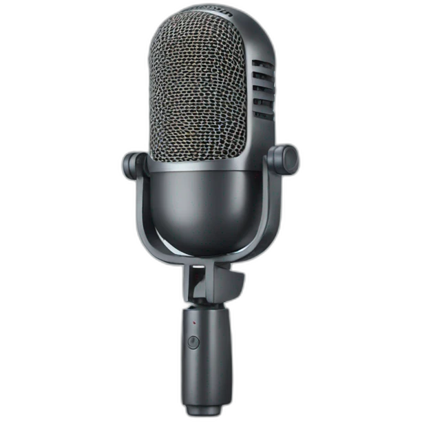 ai microphone emoji