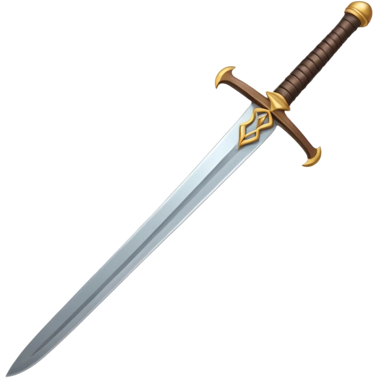 wooden sword  emoji