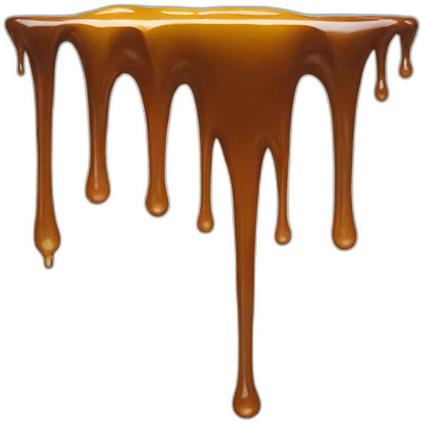 dripping paint emoji