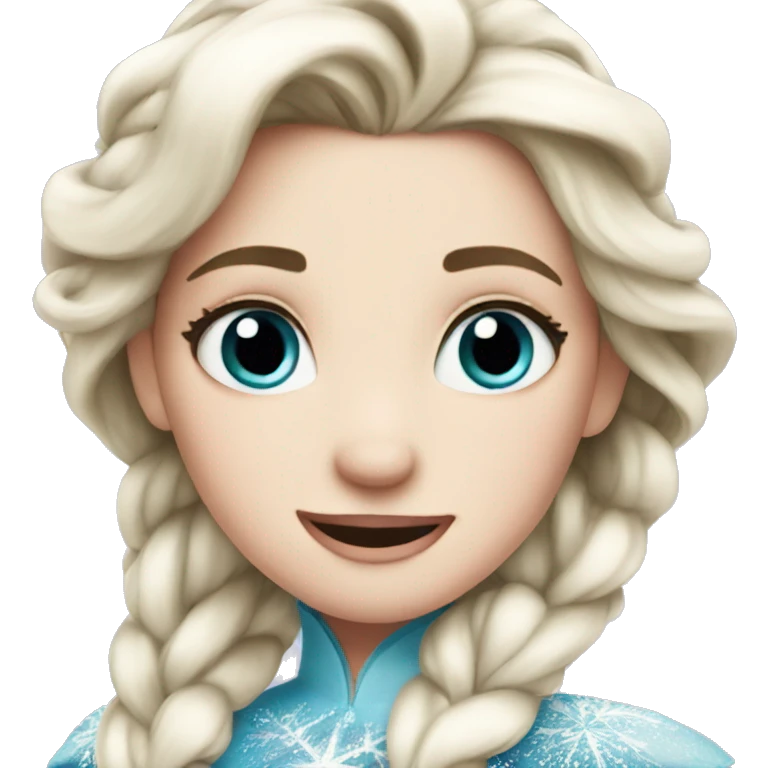 elsa emoji