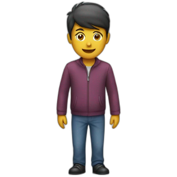 person entering event emoji