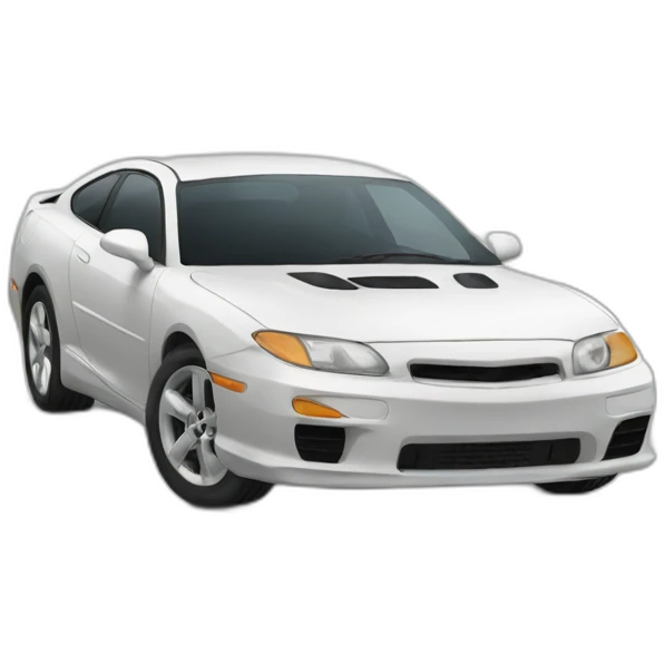 two cars emoji