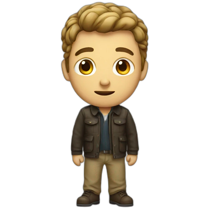 A small man emoji