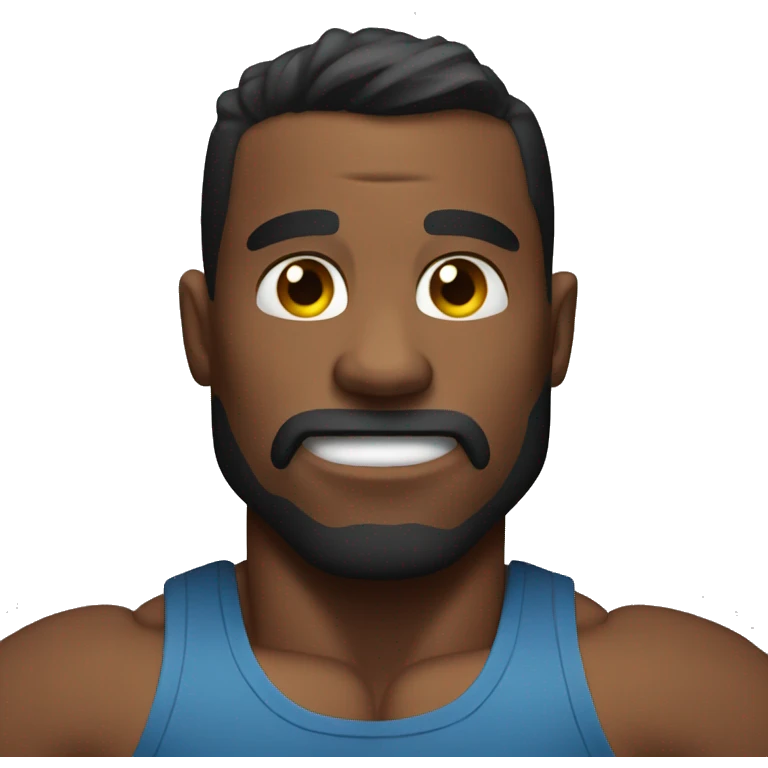 Bodybuilder emoji
