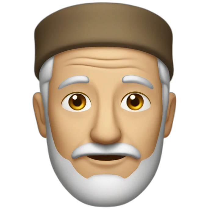 An old Man in Ottoman  emoji