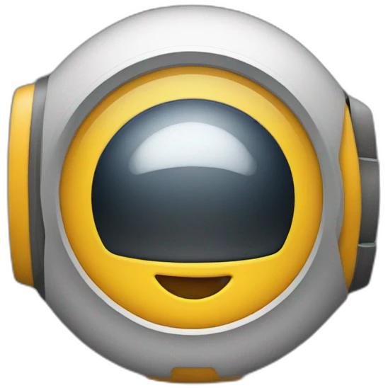 Cámara fotográfica emoji
