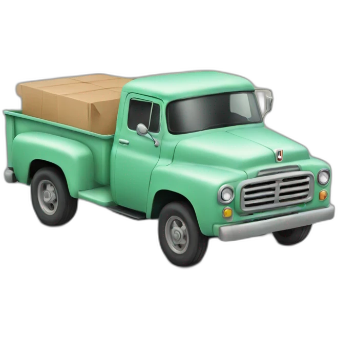 A little truck emoji