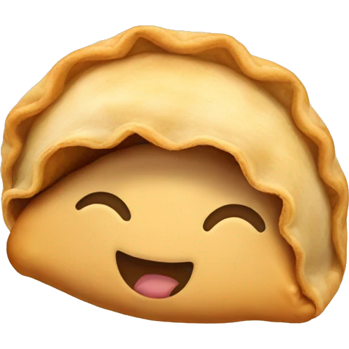Empanada emoji