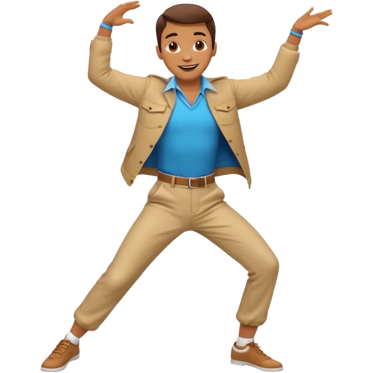 K-pop dancing emoji