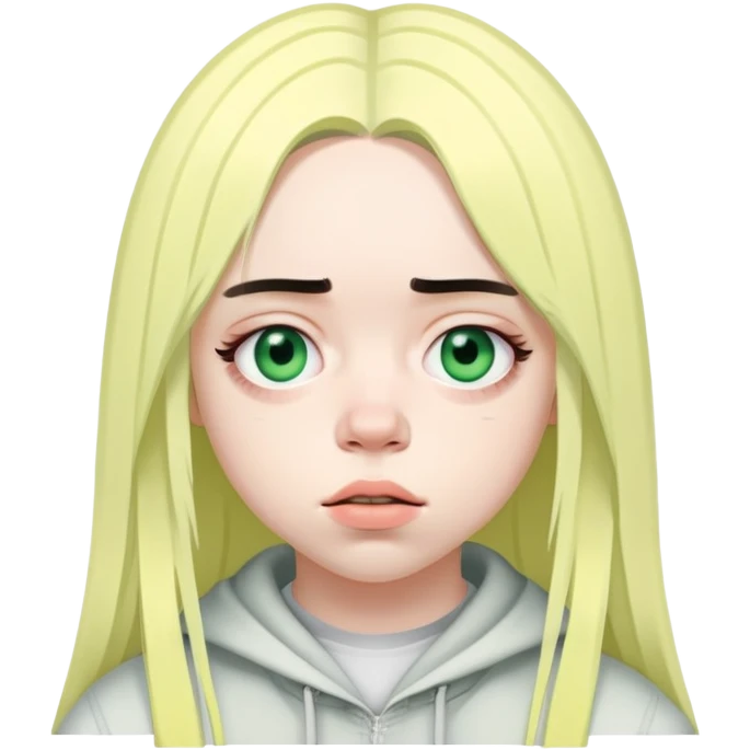Billie eilish  emoji