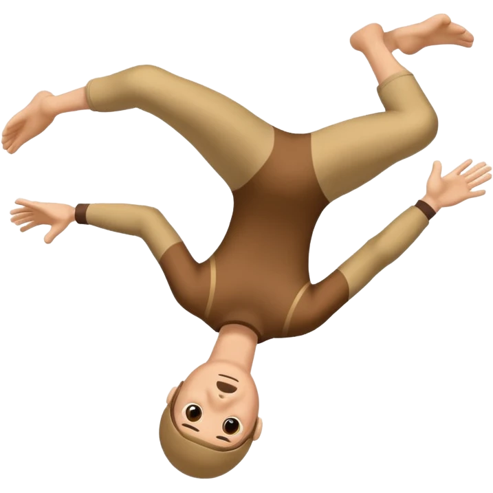 Backflip emoji