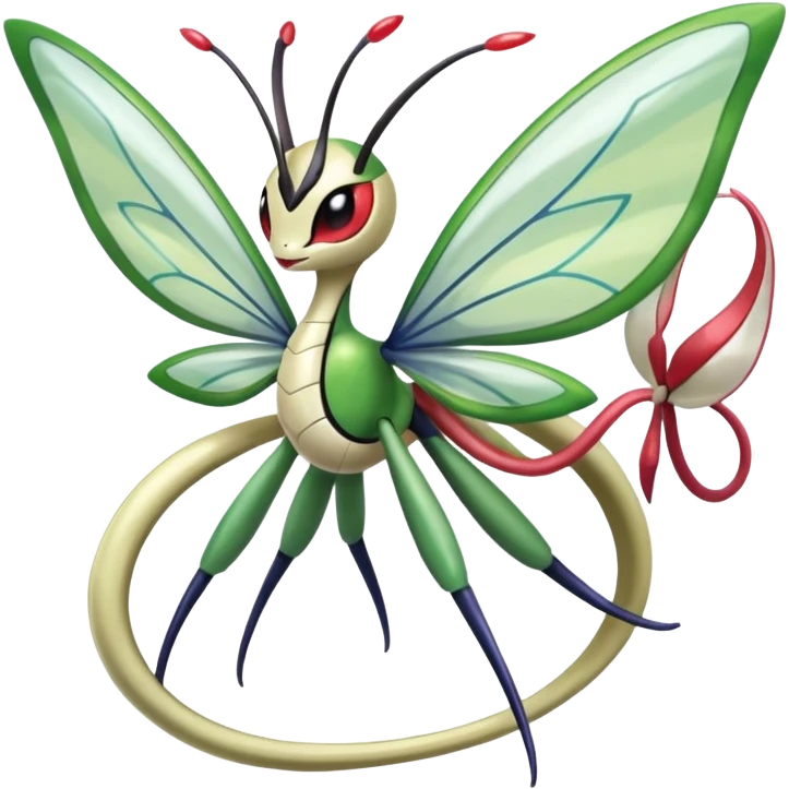 Pheromosa-Cresselia-Flygon-Meloetta-Pokémon-fusion  emoji