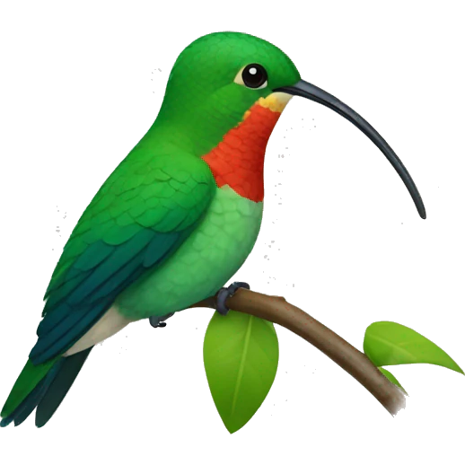 Colibrí  emoji