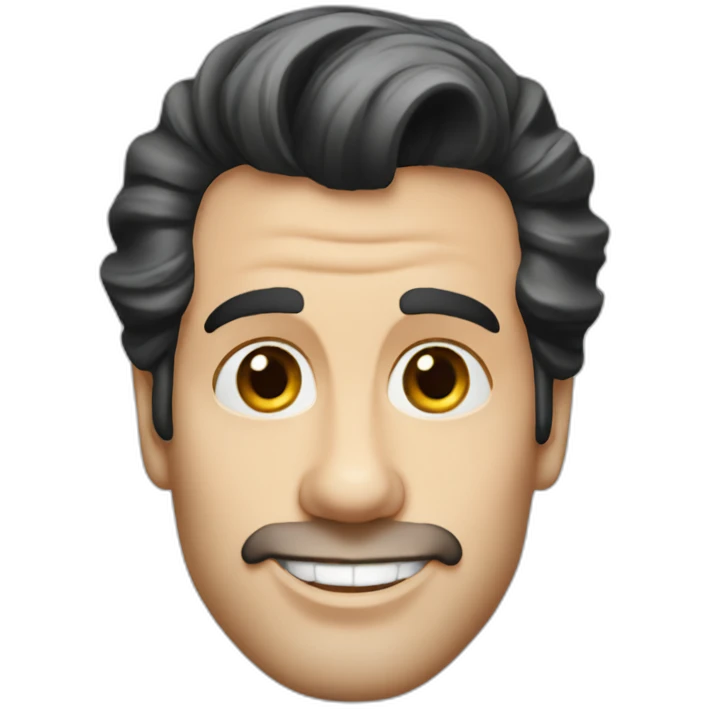 travolta grease emoji