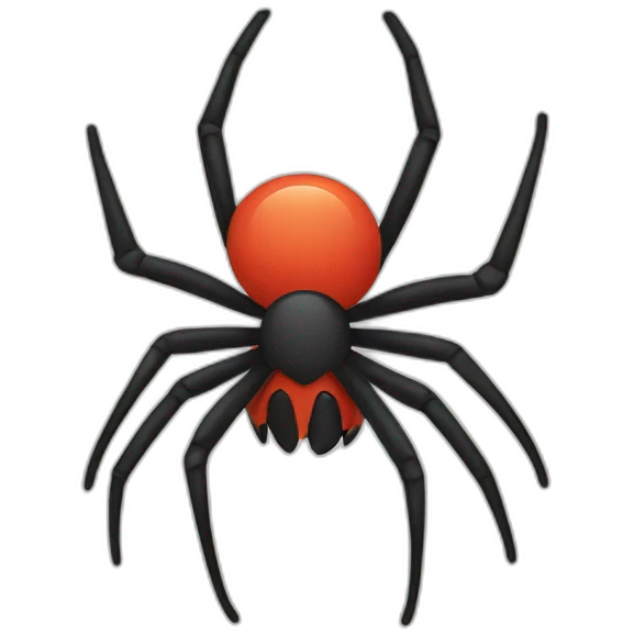 spider logo emoji