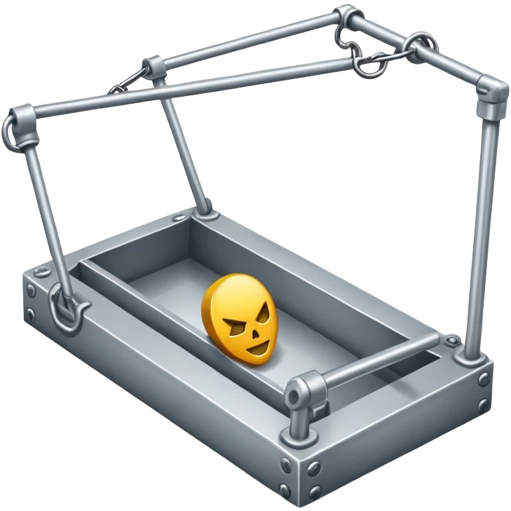 economic trap emoji