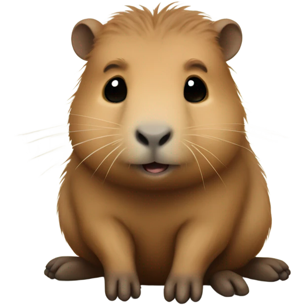 Baby Capybara emoji