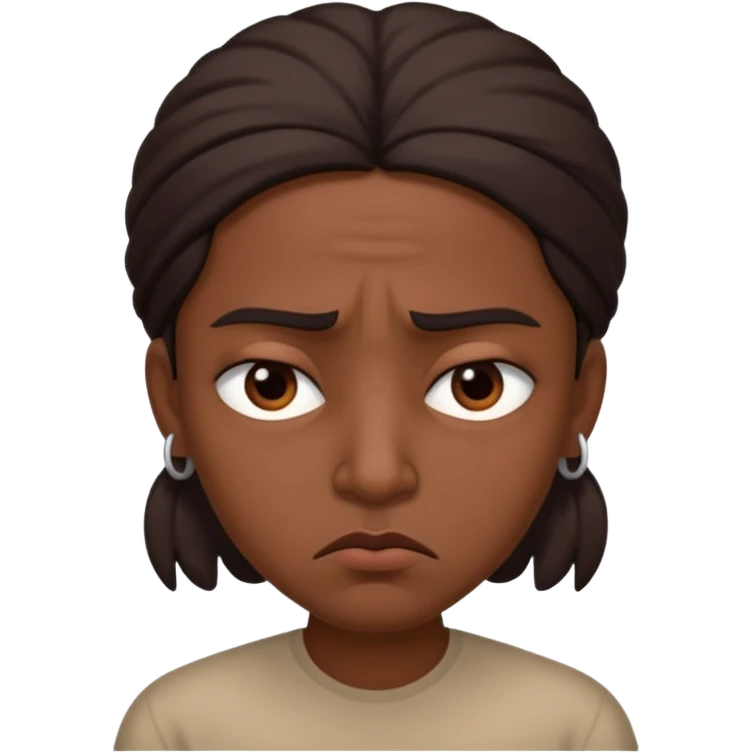 Stinky Indian person emoji