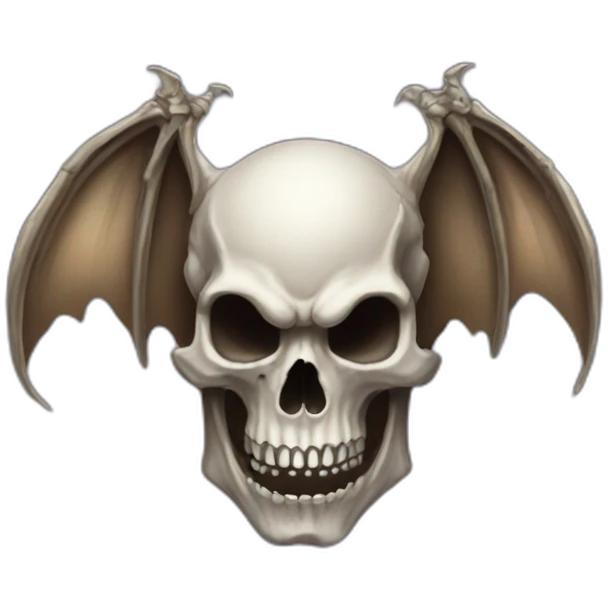 a7x bat skull emoji