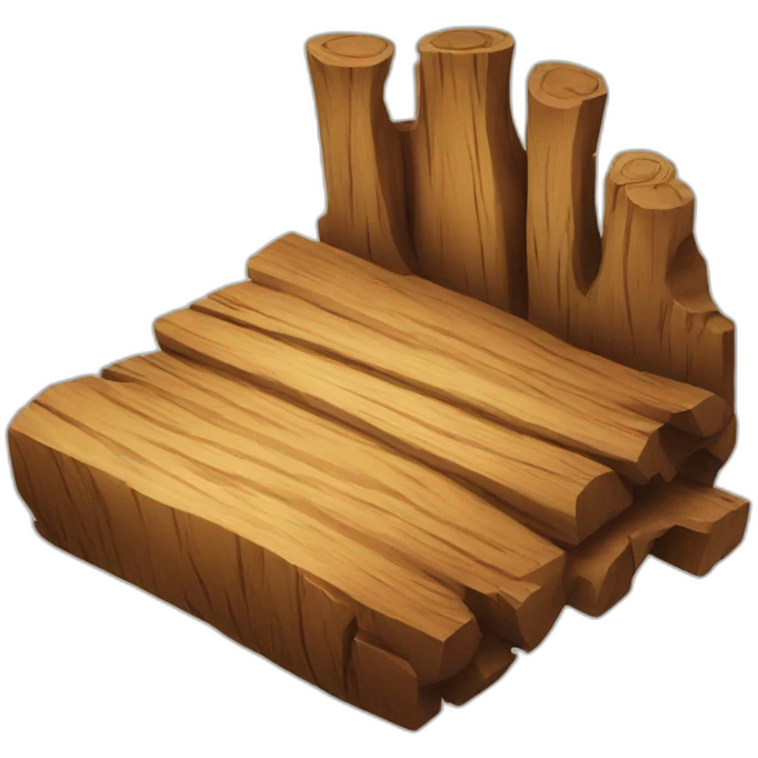 wood emoji
