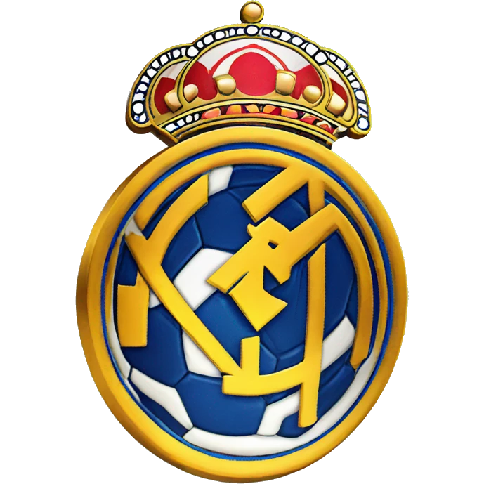 Real madrid logo copa  emoji