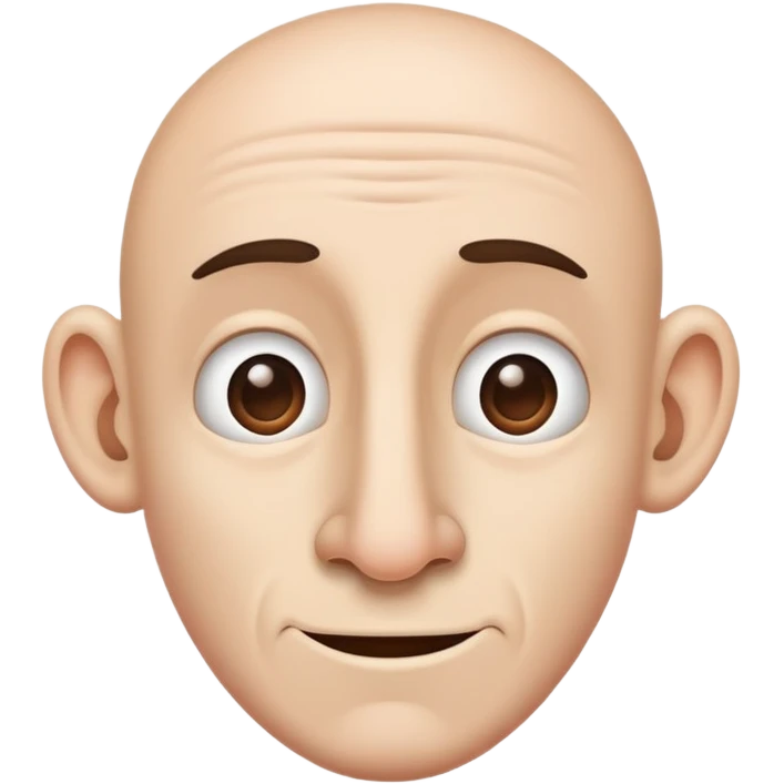 Big nose emoji