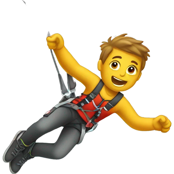 bungee jumping emoji