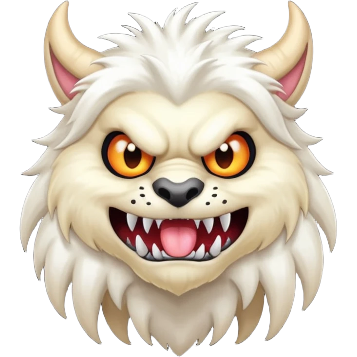 Moster garou emoji