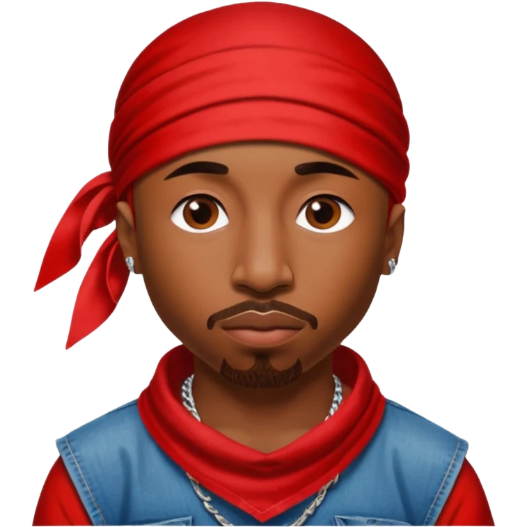Сделай 2Pac emoji
