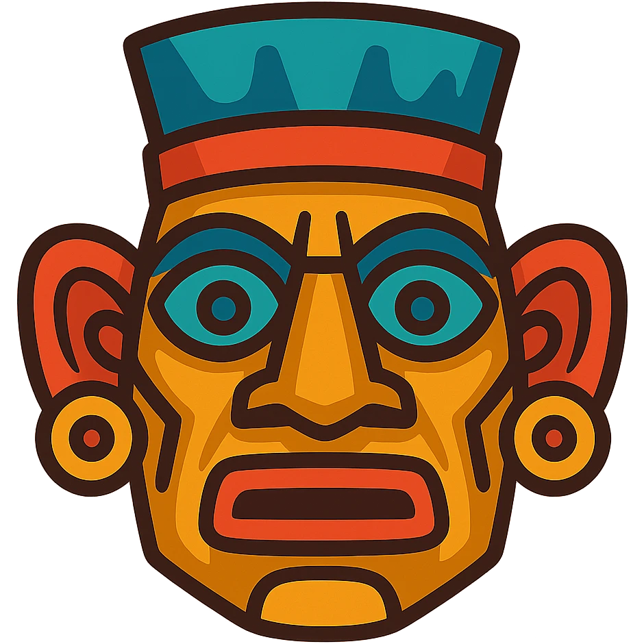 ancient mask emoji
