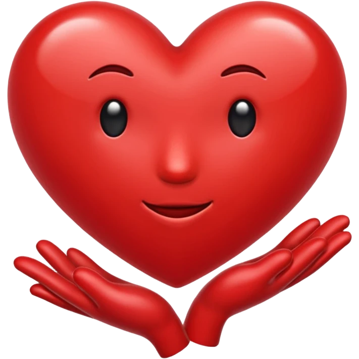 Merun heart iso emoji  emoji