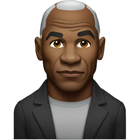 Mike Tyson  emoji
