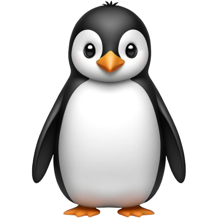 Pingüino  emoji