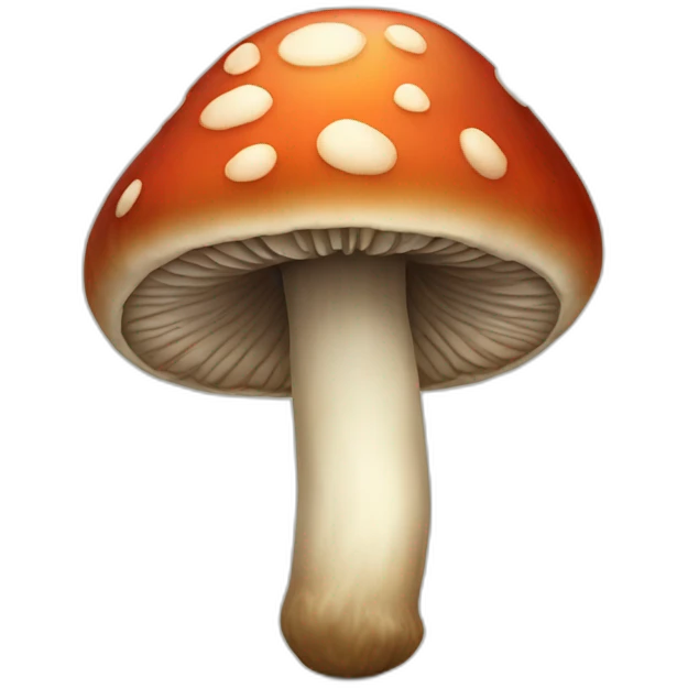 sentient-mushroom emoji