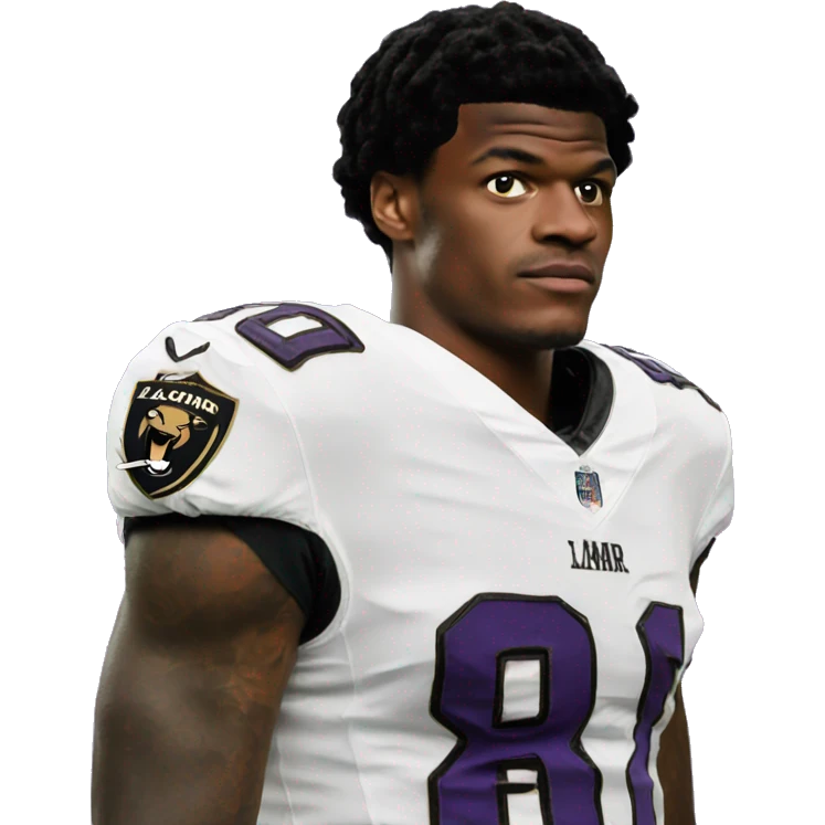 Lamar Jackson emoji