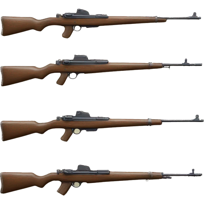 ww2 rifle emoji