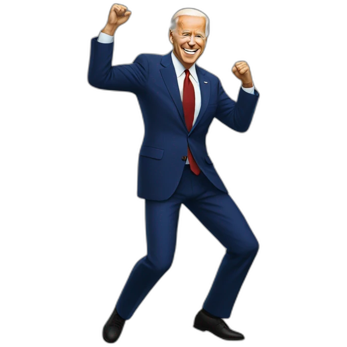 Biden dancing emoji