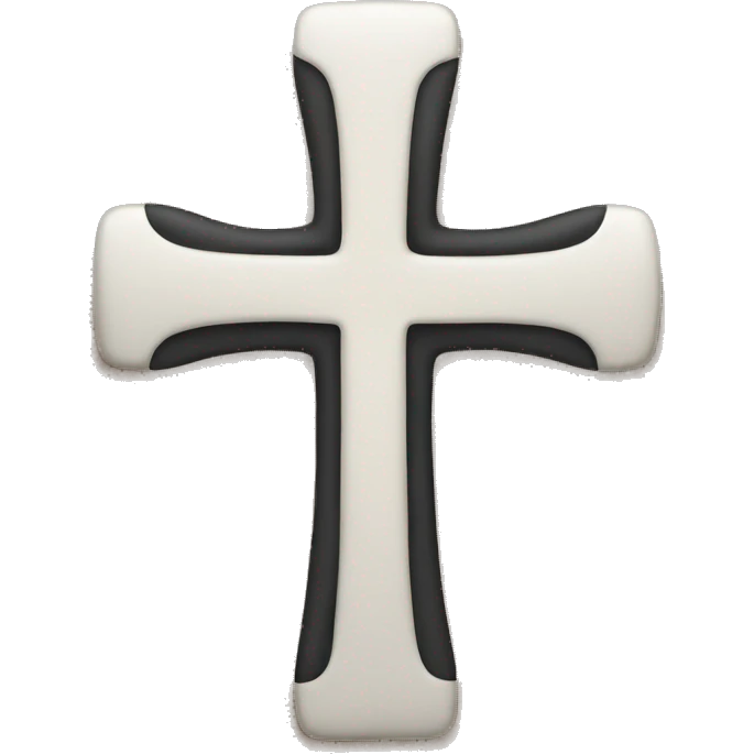 Cross emoji