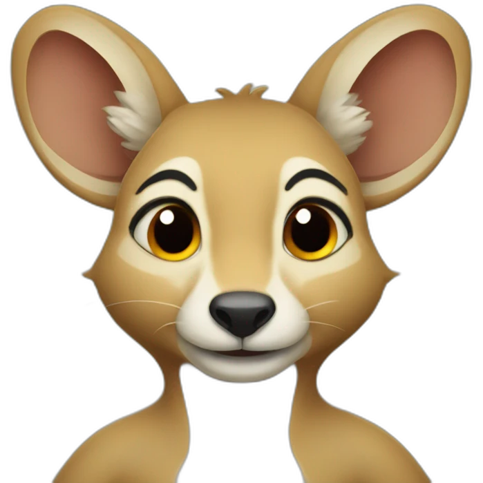 kangourou drunk emoji