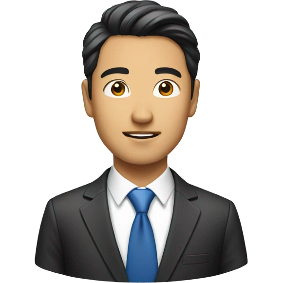 asian businessman emoji
