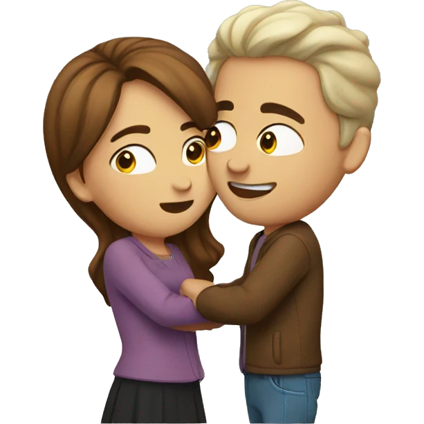 Couple kissing  emoji