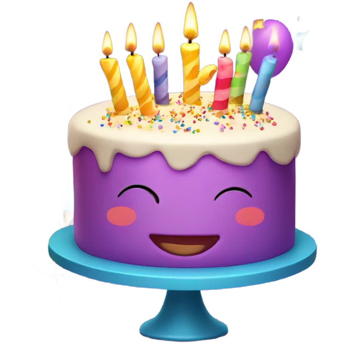 Birthday emoji
