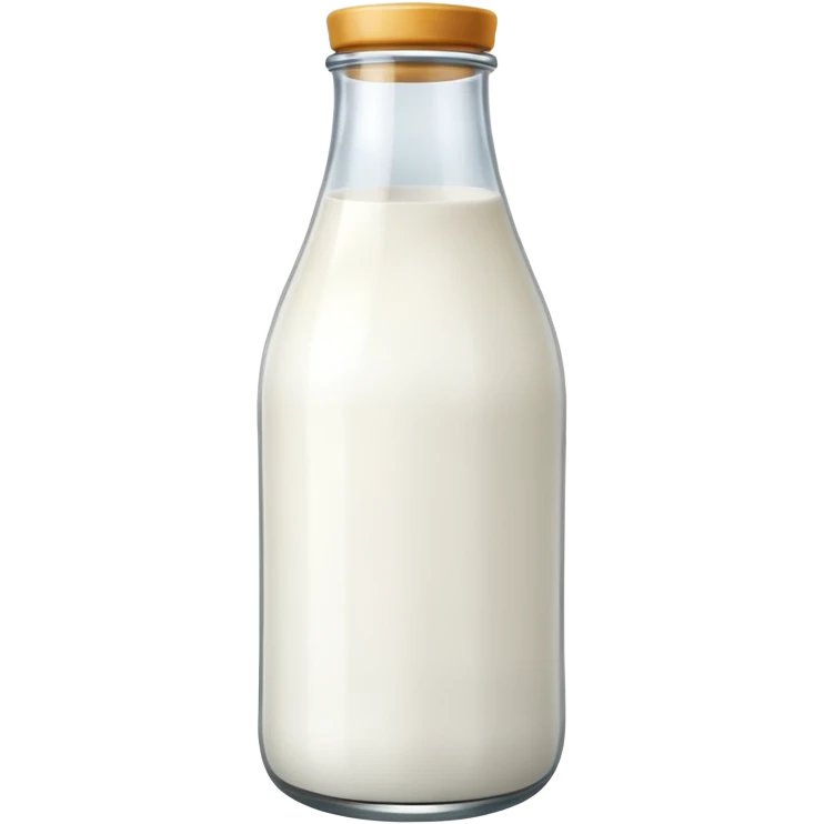 a milk bottle emoji