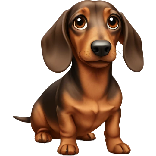 Daschund  emoji