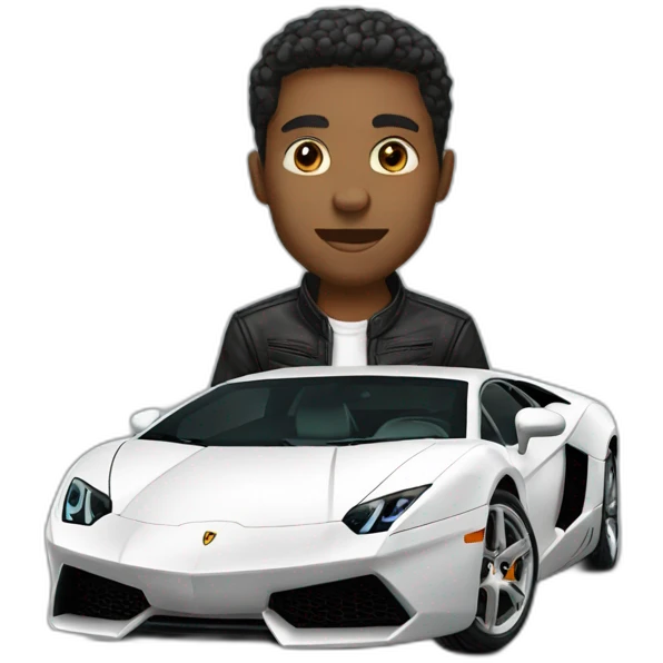 Lamborgini emoji
