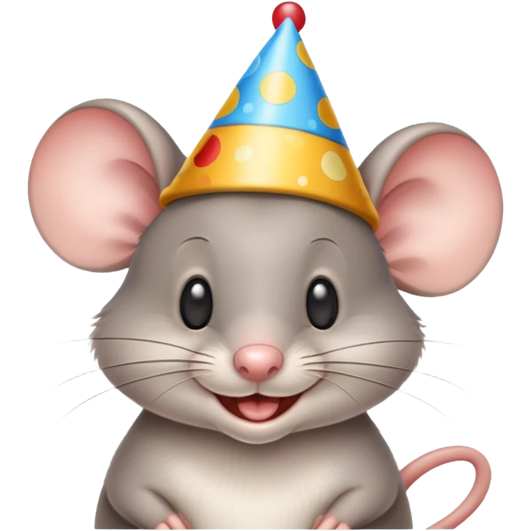 Might mouse birthdays  emoji