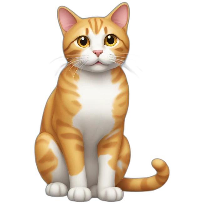sardonic cat emoji