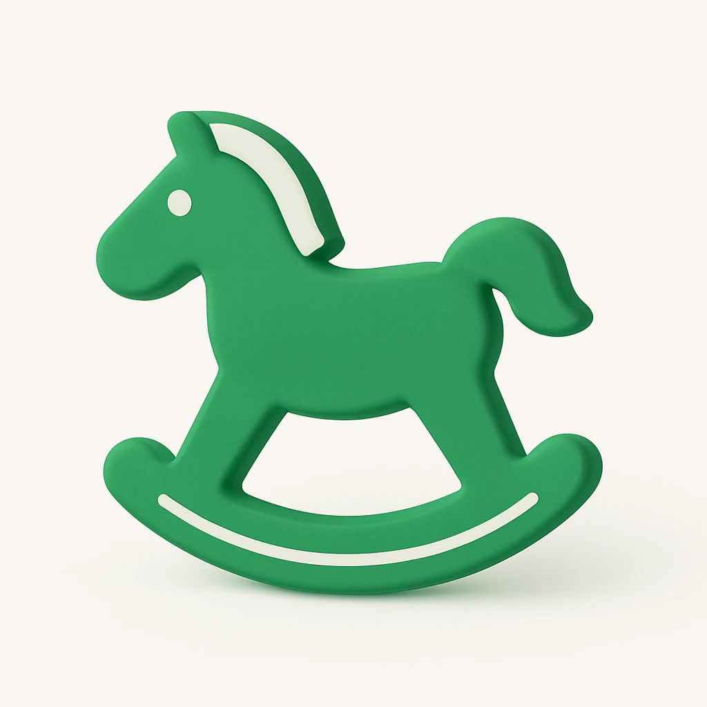 rocking horse emoji